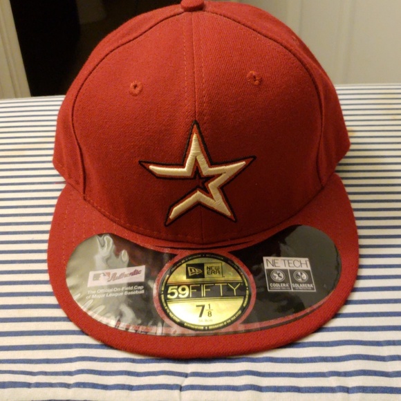 astros red hat